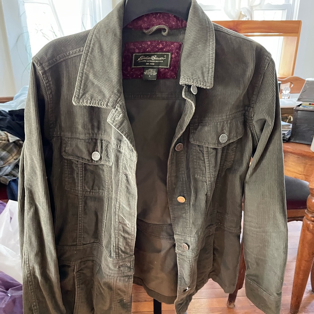 Corduroy jacket